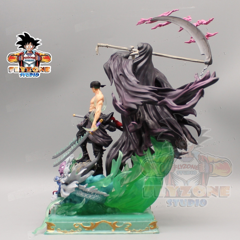 Mô hình One Piece Zoro Tử Thần siêu đẹp