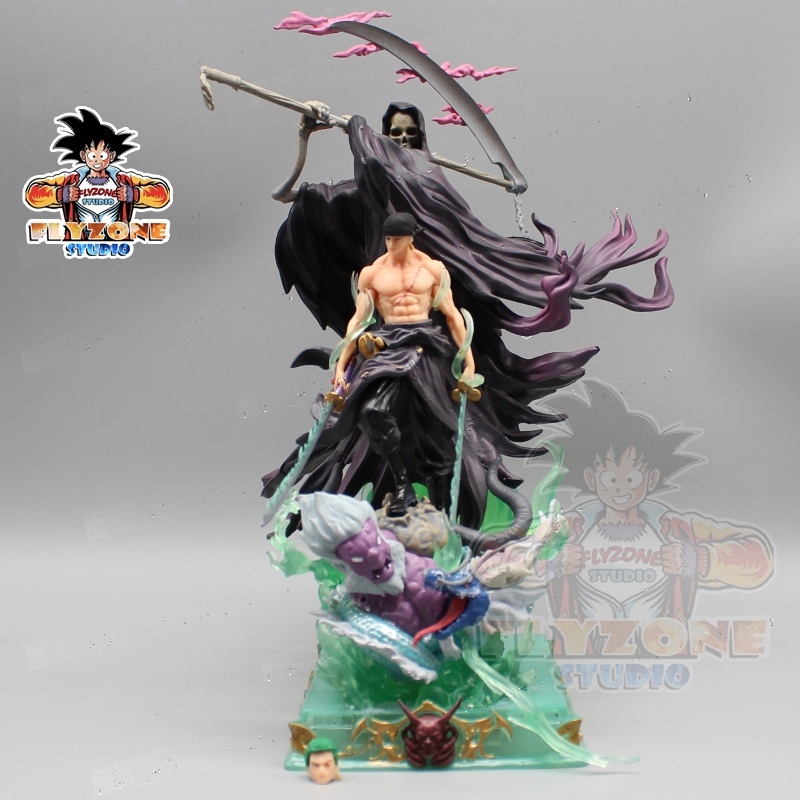 Mô hình One Piece Zoro Tử Thần siêu đẹp