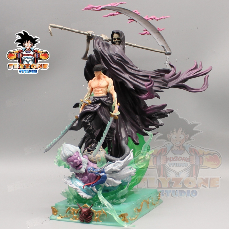 Mô hình One Piece Zoro Tử Thần siêu đẹp