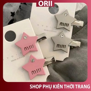 kẹp tóc ngôi sao ,kẹp tóc mái dễ thương ,kẹp tóc kim loại phong cách lolita nhẹ nhàn kẹp tóc đẹp cho nữ.