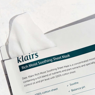 Mặt nạ giấy Klairs