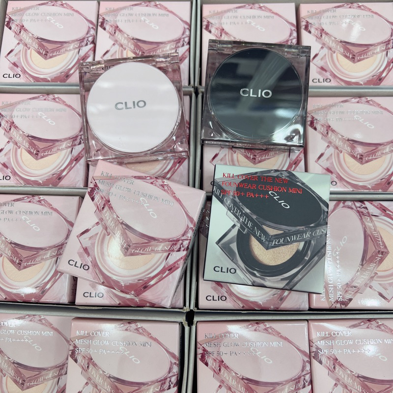 Phấn Nước Cushion Clio Mini Kill Cover The New / The Mesh