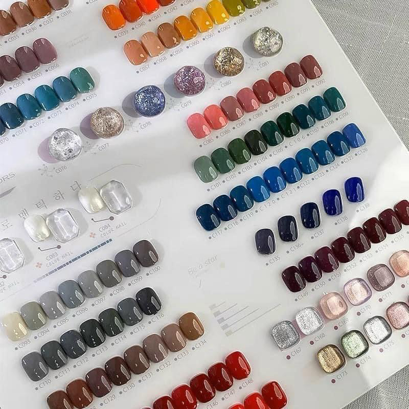 Set Sơn Gel 178 màu Cao cấp hàng chuẩn