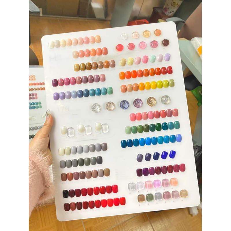 Set Sơn Gel 178 màu Cao cấp hàng chuẩn