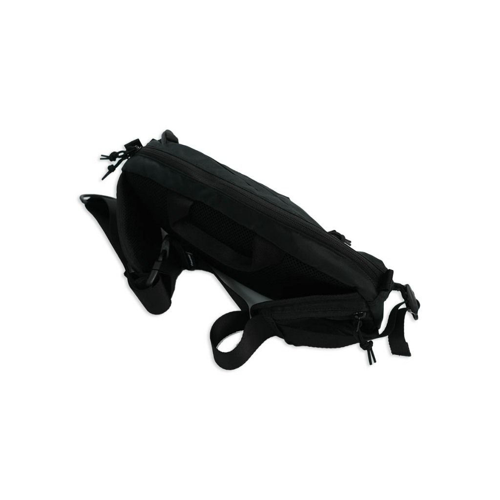 Túi Đeo Chéo Nam Nữ Converse Large Student Sling - Đen, Thời Trang Unisex, Chính Hãng