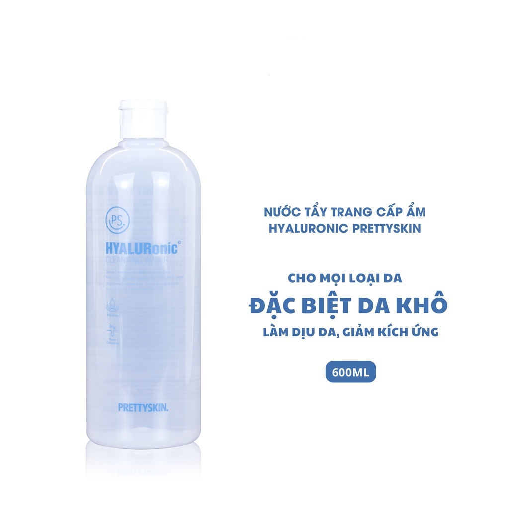 Nước tẩy trang Pretty Skin Cleansing Water 500ml