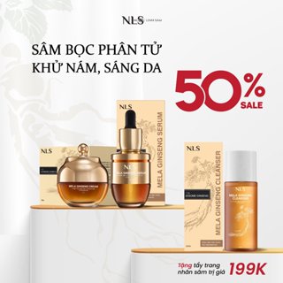  Combo Mờ Nám Tàn Nhang Sáng Da Trắng Da Giúp Da Căng Bóng Sâm Bọc Phân Tử Hiền Lê 