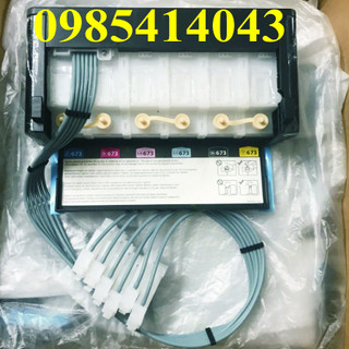 Bộ tiếp mực ngoài máy in epson l805, epson l800, epson l850 .v.v.