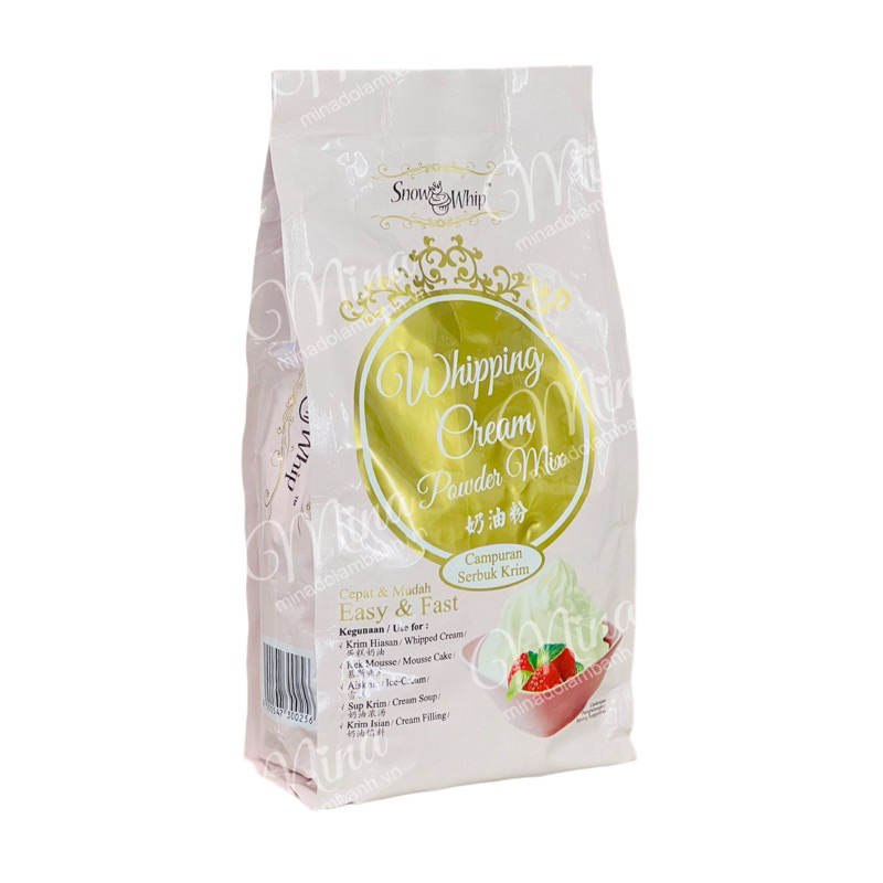 Bột Whipping Cream SNOW WHIP 100g (Whipping Bột)