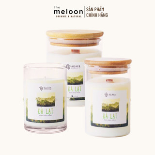 Nến thơm tự nhiên candle cup/agaya - 100% từ thiên nhiên - an toàn cho người dùng