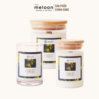 Nến thơm candle cup/agaya - 100% từ thiên nhiên - an toàn cho người sử dụng
