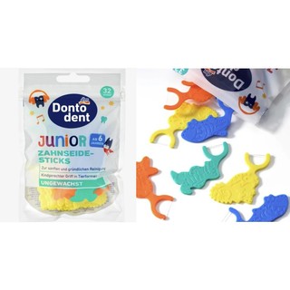 Dontodent  Tăm, chỉ nha khoa Đức