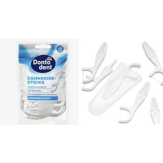 Dontodent  Tăm, chỉ nha khoa Đức