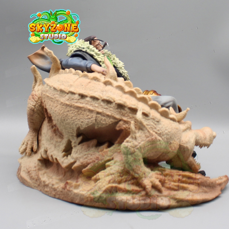 Mô hình Thất Vũ hải Cá Sấu sa mạc Crocodile cực ngầu
