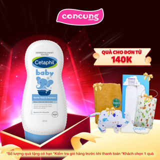 Sữa tắm gội toàn thân cho bé Cetaphil Baby Gentle Wash&Shampoo 230ml