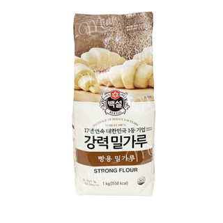 Bột bánh mì Hàn Quốc BEKSUL Strong Flour 1kg (Bột mì số 13)
