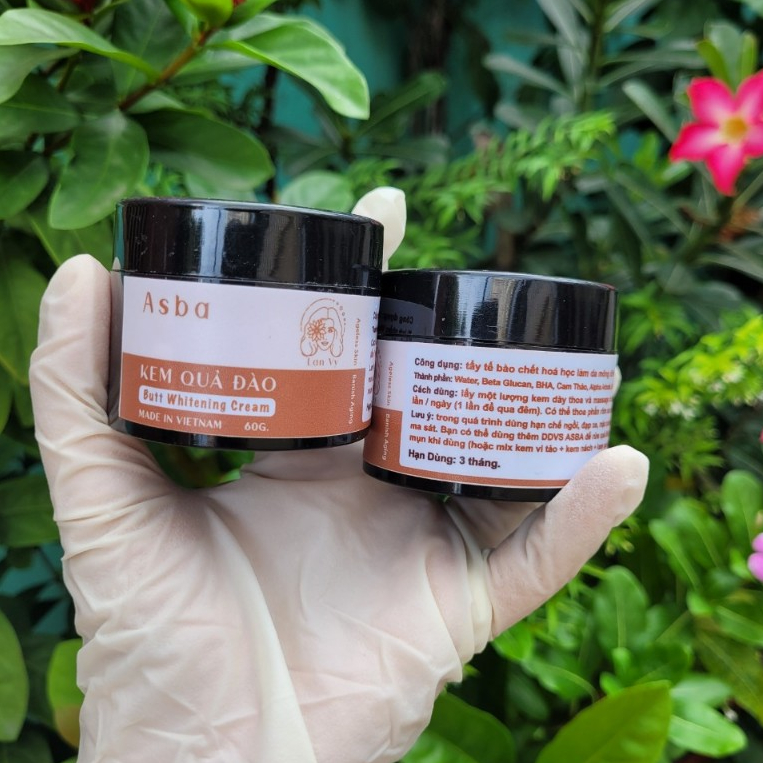 60g Kem Quả Đào Thâm ASBA