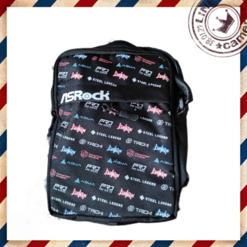 Hàng chính hãng 💯 Túi đeo chéo Asrock magic.