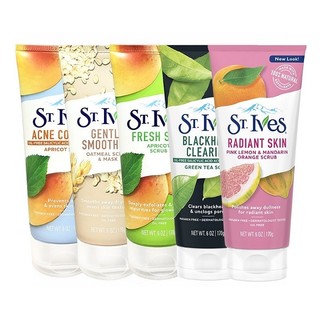 Sữa Rửa Mặt Tẩy Tế Bào Chết  ST.Ives Scrub 170g