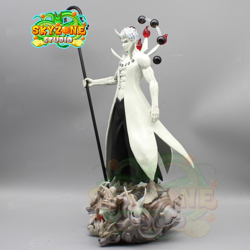 Mô hình Uchiha Obito tiên nhân siêu đẹp