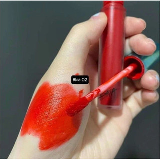 Son kem lì bbia 02 đỏ cam siêu lì