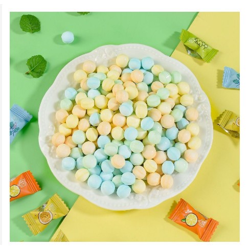 [Giá sỉ] 500G Kẹo C Trái Cây Bạc Hà, Kẹo Ngậm Vị Trái Cây Mix Vị, Kẹo PlayMore Thơm Miệng Ít Đường. siêu rẻ hàng mới về