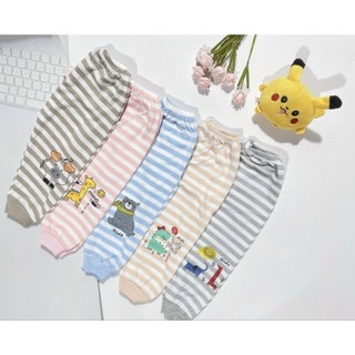 Quần Dài Thu Đông Bo Gấu Mẫu Kẻ, Trơn, Họa Tiết Cho Bé 3-11Kg