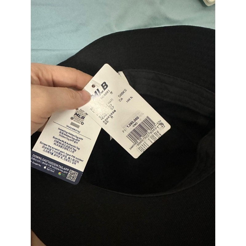 Pass nón MLB newtag