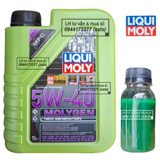 Dầu nhớt xe tay ga cao cấp liqui moly molygen 5w40 1200ml – shopnhottot