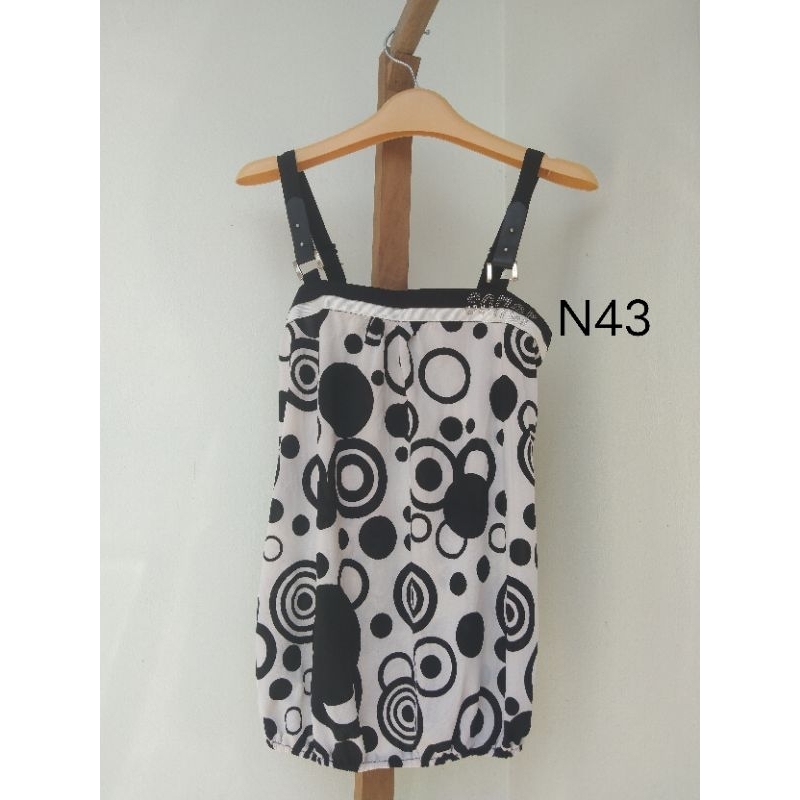Áo hai dây, áo ba lỗ 2hand vintage, y2k