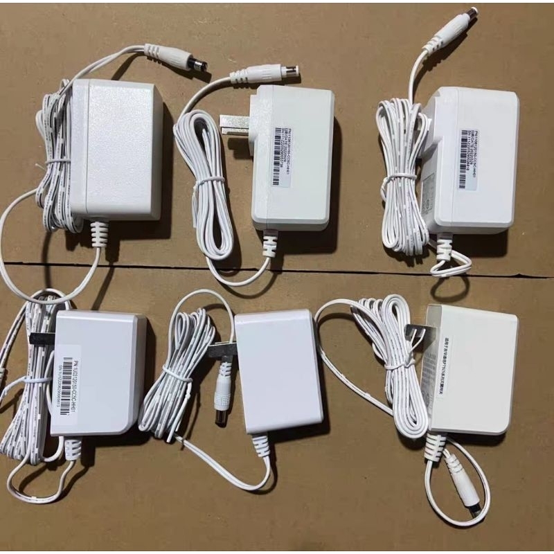 Combo 100c adapter 12V 1.5A màu trắng nguồn đèn LED router wifi camera xịn ZTE - Có VAT CO CQ