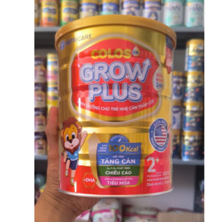 Sữa bột colos growplus 0+,1+,2+ lon 800gr