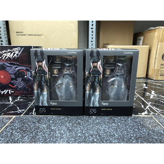 [CÓ SẴN' MÔ HÌNH NHÂN VẬT NETHEL  FIGMA 579 FALSLANDER HEMET NETHEL