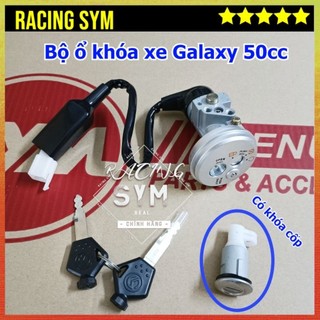Ổ khoá xe galaxy 50cc chính hãng sym