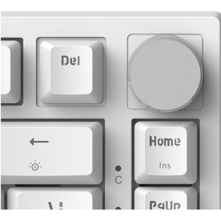 Bàn phím cơ Newmen GM326/ Hotswap/ Rainbow Led/ Layout 75%