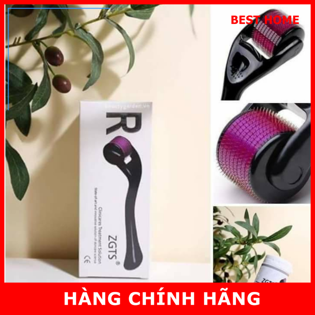 Lăn Kim Kích Thích Nang Lông 0.5mm