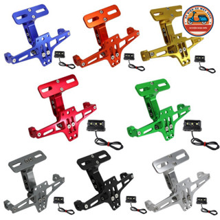  Pát biển số CNC xe máy xe điện  tặng kèm lục giác  