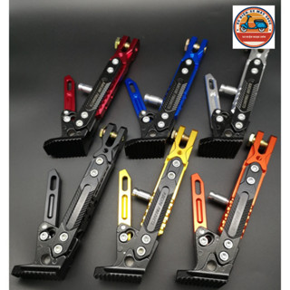 Chân Chống Xe Máy, Xe Đạp Điện CNC Tăng Chỉnh Dài Ngắn