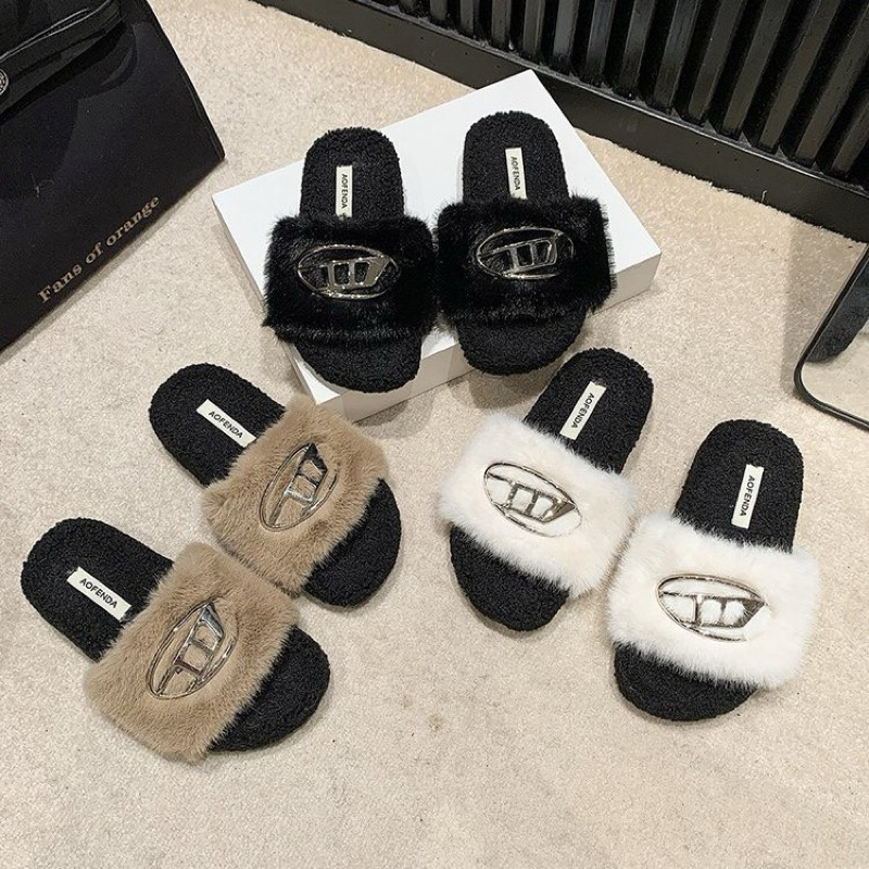 Dép lông tang sắt , quai đai qc full box