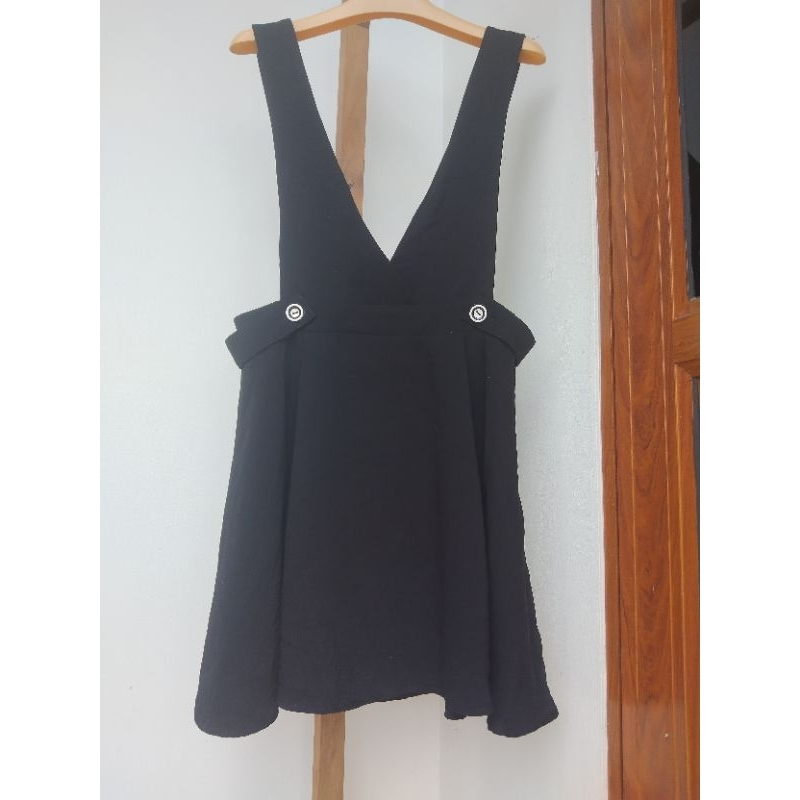 Váy hai dây, váy yếm hai dây 2hand