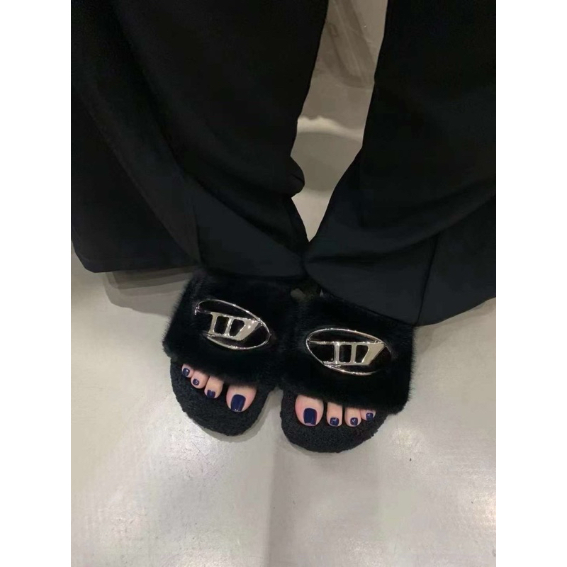 Dép lông tang sắt , quai đai qc full box