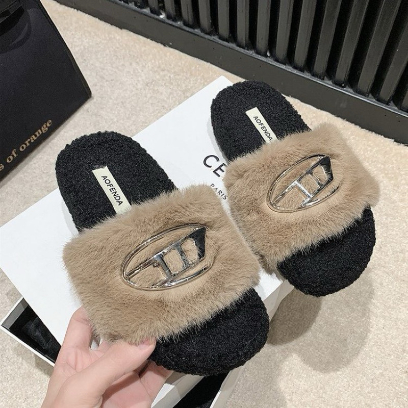 Dép lông tang sắt , quai đai qc full box