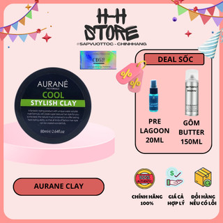 [ CHÍNH HÃNG ] Sáp vuốt tóc giữ nếp cao Aurane Cool Styling Clay