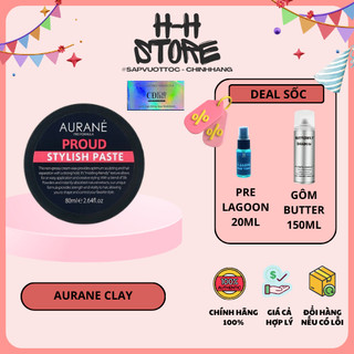 Sáp vuốt tóc Aurane Proud Stylish Paste
