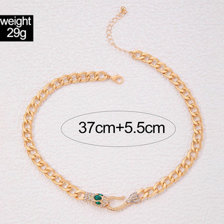 Choker con rắn - Vòng cổ con rắn - khanturban.vn