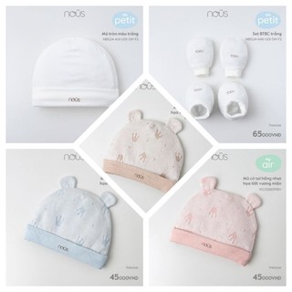 [Phụ kiện Nous] Mũ, bao tay, bao chân Nous