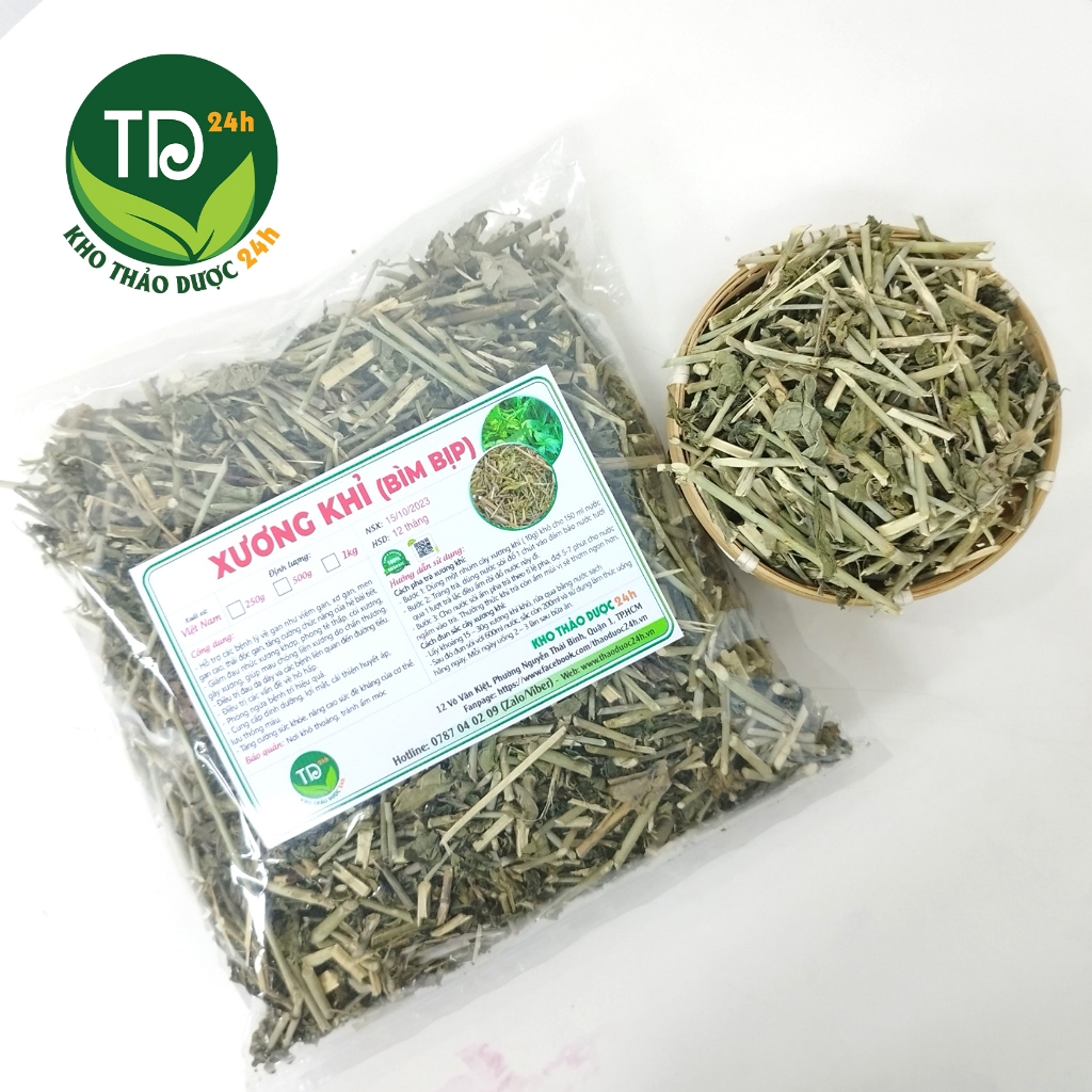 Xương khỉ (cây bìm bịp) sấy khô, ngừa trĩ, đau dạ dày, xơ gan, thận, xoang, tăng cường sức đề kháng, giảm cholesterol