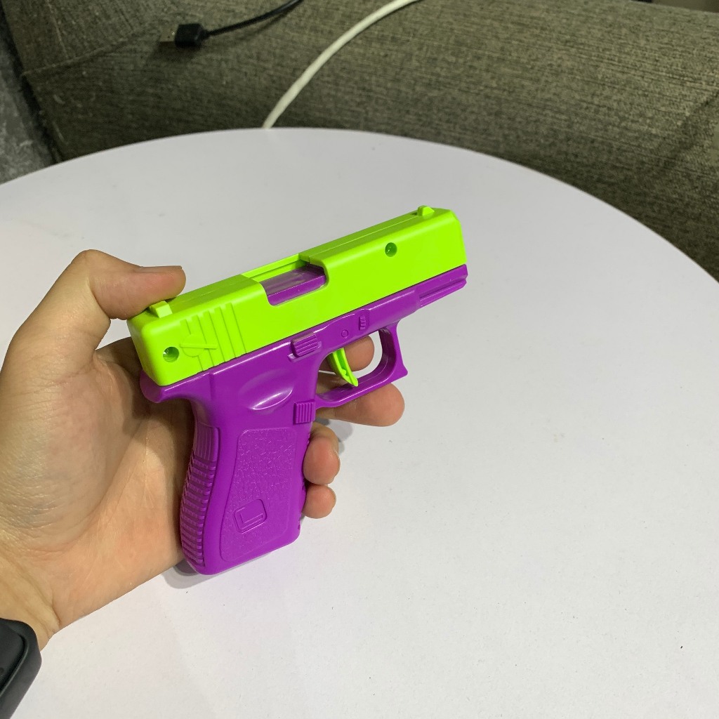Đồ chơi súng bắn cho bé m1911 - an toàn cho bé - giúp bé năng động - quà tặng cho bé