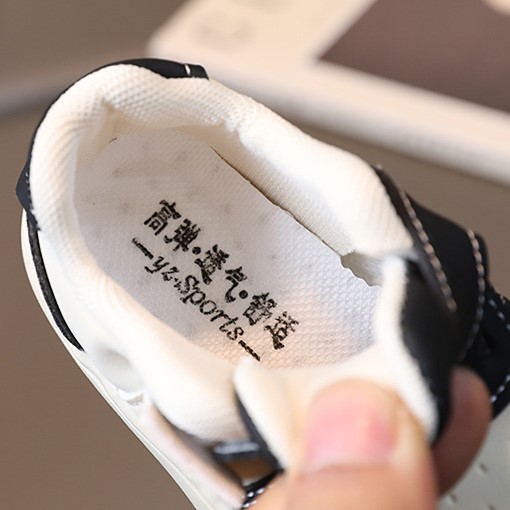 Giày thể thao tập đi da mềm HOT 2024 mã 2351 Quảng Châu cao cấp cho bé trai bé gái từ 6 tháng đến 3 tuổi