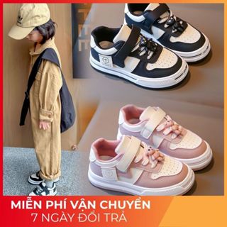 Giày thể thao icon Gấu HOT 2025 mã YY9222 Quảng Châu cao cấp cho bé trai bé gái từ 3 tuổi đến 15 tuổi